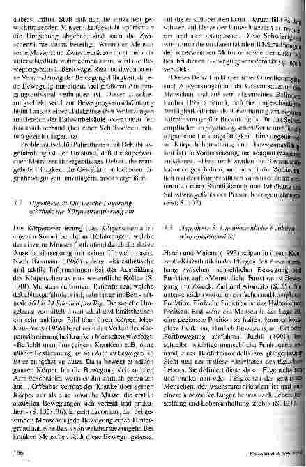 Vorschauseite 3: Wie man sich bettet, so bewegt man