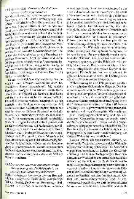 Vorschauseite 4: Wie man sich bettet, so bewegt man