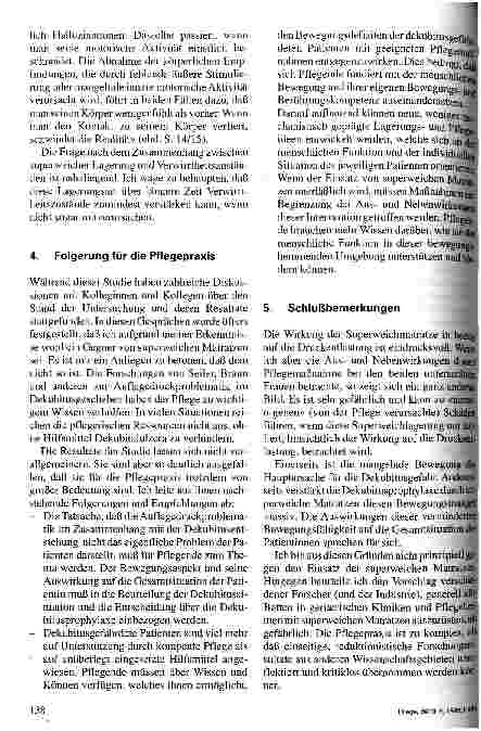 Vorschauseite 5: Wie man sich bettet, so bewegt man