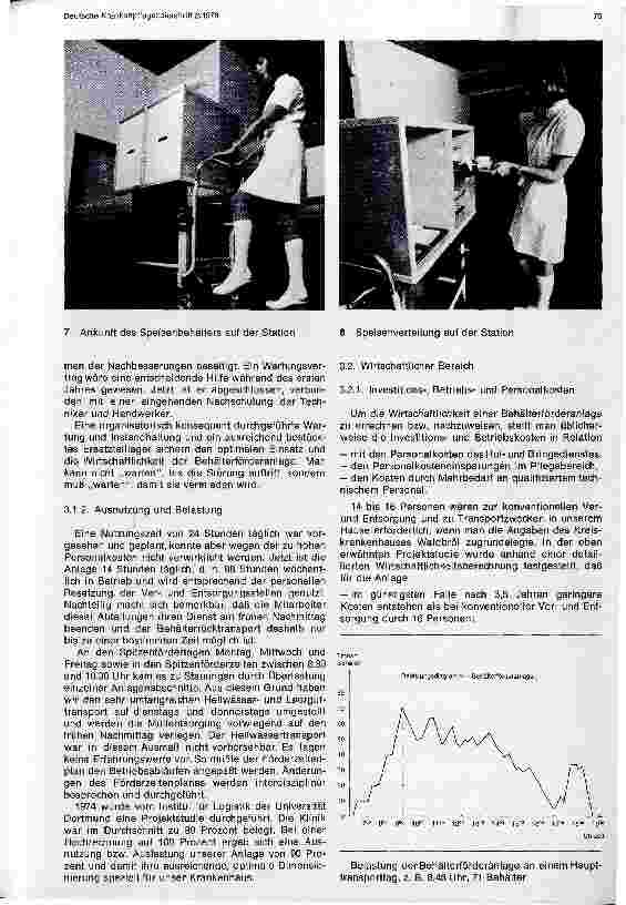 Vorschauseite 4: Erfahrungen mit dem Behälterförderungssystem TS 75