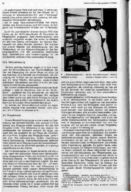 Vorschauseite 5: Erfahrungen mit dem Behälterförderungssystem TS 75
