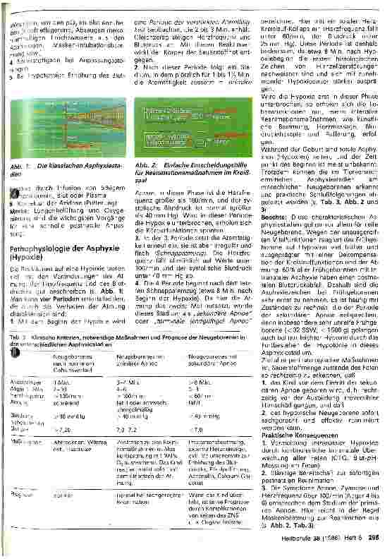 Vorschauseite 2: Reanimaiton von Neugeborenen im Kreißsaal