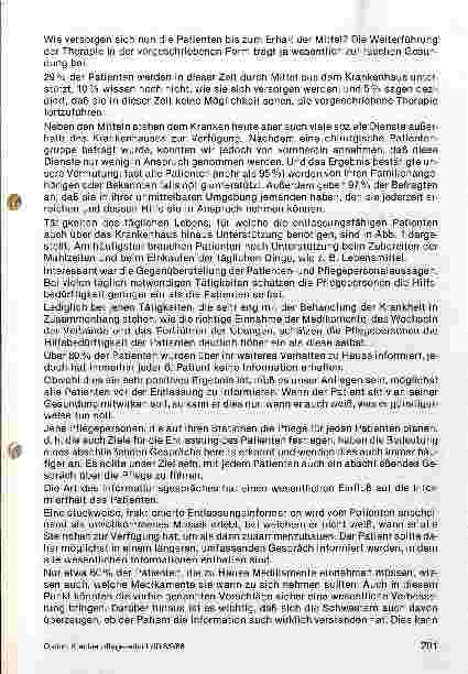 Vorschauseite 6: Wie gut sind die Patienten zum Zeitpunkt der Entlassung informiert?
