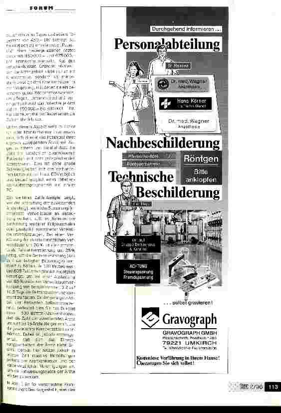 Vorschauseite 2: Zuweiser-Marketing zur Zukunftssicherung Gezielte Kooperation mit den niedergelassenen Ärzten sorgt für eine ausreichende Auslastung