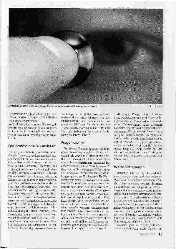 Vorschauseite 2: Ethisches Wissen ist nicht schon moralisches Handeln