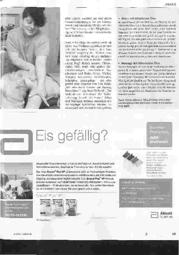 Vorschauseite 2: Der besondere Pflegedienst