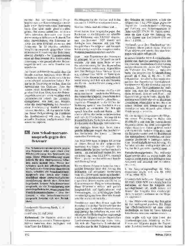 Vorschauseite 3: Zur Betreuervergütung nach VBVG