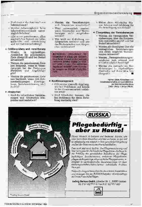 Vorschauseite 4: Kooperation für ein Mehr an Leistung Anleitung zur Zusammenarbeit mit externen Partnern