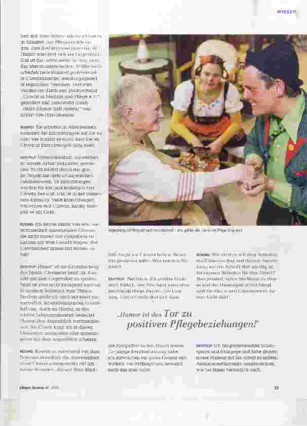 Vorschauseite 2: Humor ist die Grund haltung des Spiels!