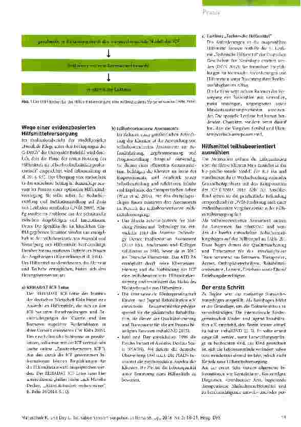 Vorschauseite 2: Teilhabeorientiert vorgehen