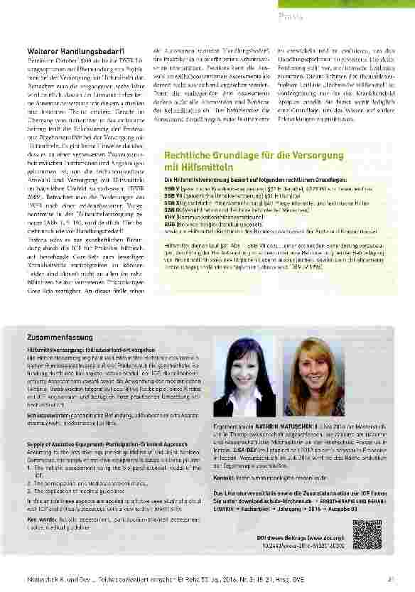 Vorschauseite 4: Teilhabeorientiert vorgehen