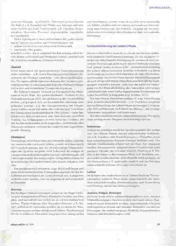 Vorschauseite 2: Symptomlinderung -achtsam und kompetent