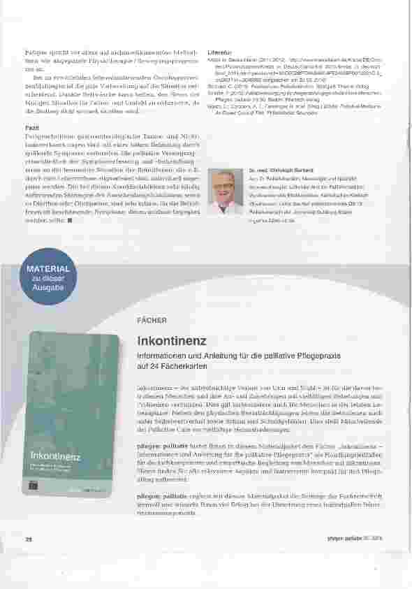 Vorschauseite 3: Symptomlinderung -achtsam und kompetent
