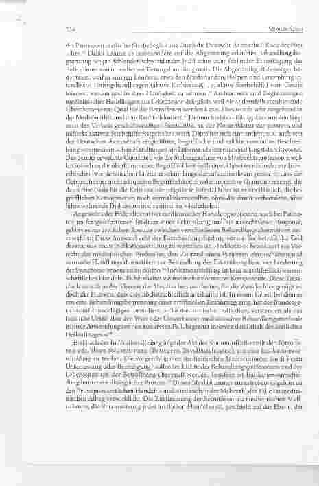 Vorschauseite 6: Keine Kriminalisierung der Palliativmedizin - Ein Nachtrag zur Entscheidung des Bundestages, geschäftsmäßige Suizidassistenz zu verbieten
