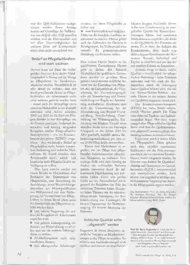 Vorschauseite 5: Handlungsbedarf jaakut nein