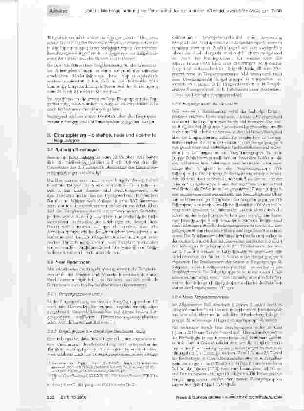 Vorschauseite 2: Die Entgeltordnung der Vereinigung der kommunalen Arbeitgeberverbände (VKA) zum TVÖD Teil 1