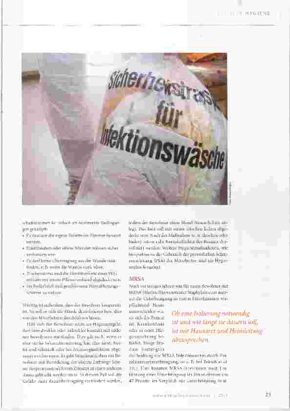 Vorschauseite 4: Das Risiko minimieren