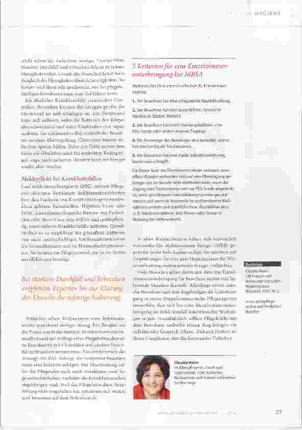 Vorschauseite 6: Das Risiko minimieren