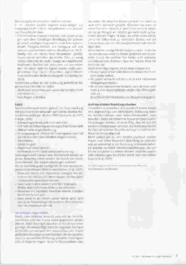Vorschauseite 4: Psychische Erkrankungen in der Peripartalzeit