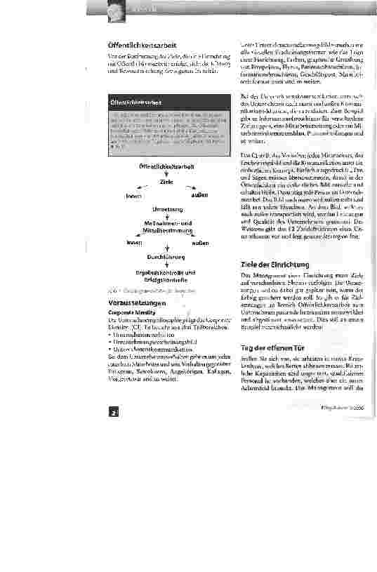 Vorschauseite 2: Tag der offenen Tür in einer Pflegeeinrichtung