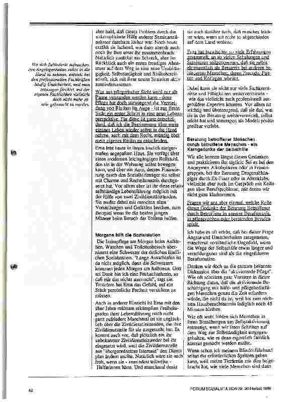 Vorschauseite 3: Mut und Freiheit zum Risiko