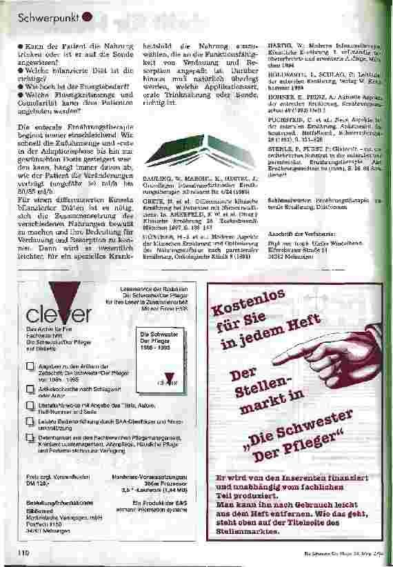 Vorschauseite 5: Wann sind Spezialdiäten indiziert?