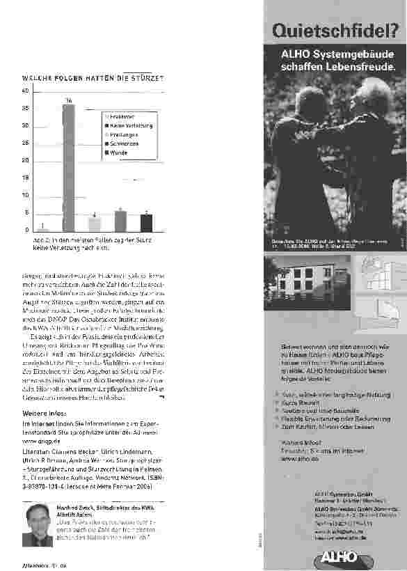 Vorschauseite 4: Modellprojekt in AalenPrävention zahlt sich aus