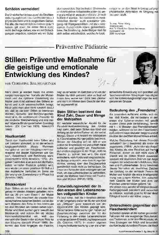 Vorschauseite 2: Wieviel Strahlenbelastung verträgt der Mensch?