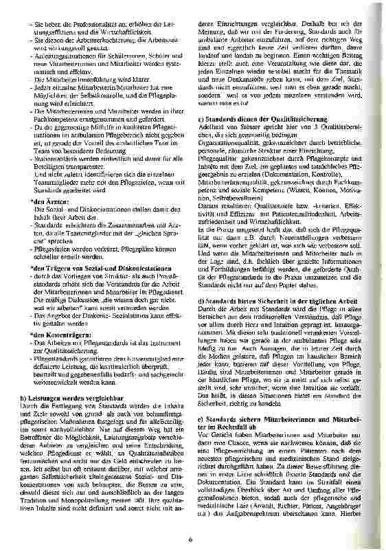 Vorschauseite 2: Pflegestandards in der ambulanten Pflege