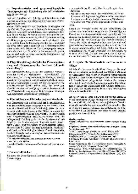 Vorschauseite 5: Pflegestandards in der ambulanten Pflege