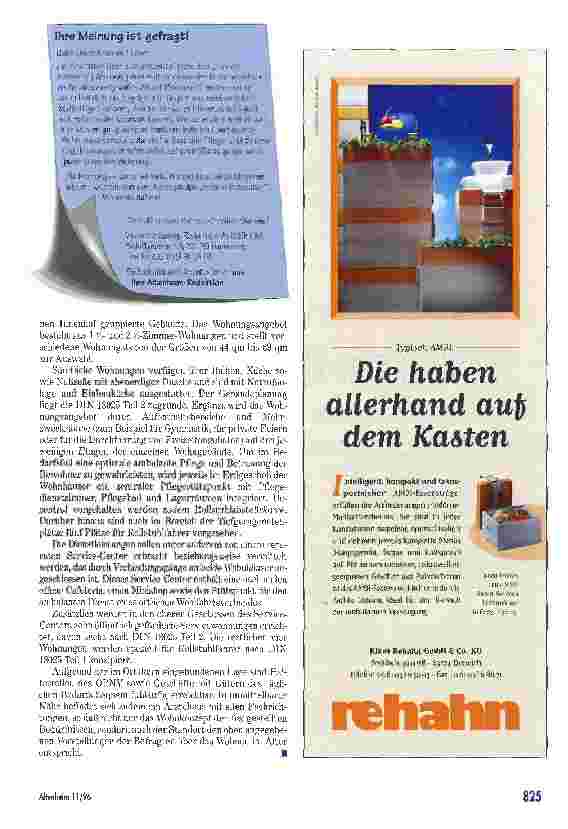 Vorschauseite 6: Von der Marktanalyse zum Konzept Über die Umsetzung des Service-betreuten Wohnens