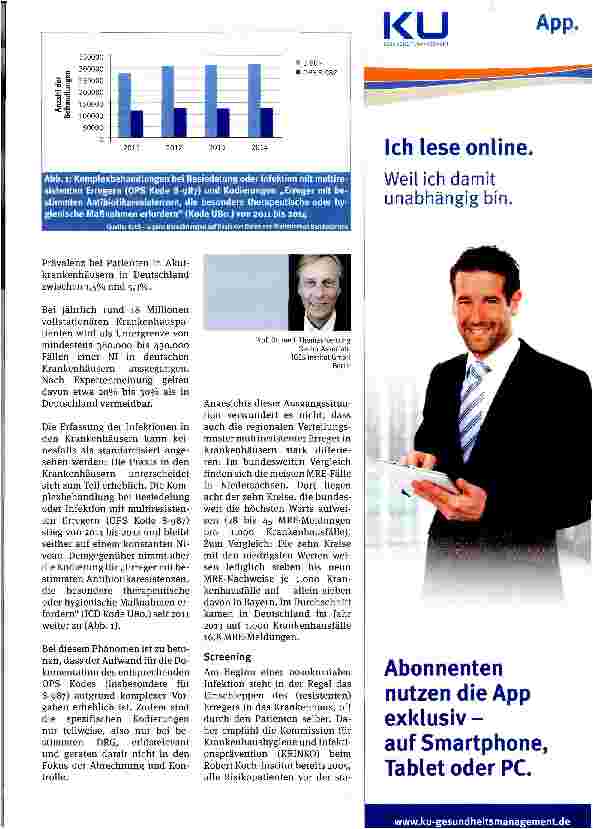 Vorschauseite 2: Screening hilft