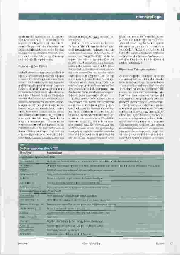 Vorschauseite 2: Delir und Delirmanagement bei kritisch kranken Patienten