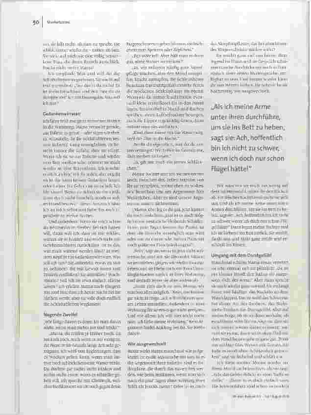 Vorschauseite 2: Sterbefasten