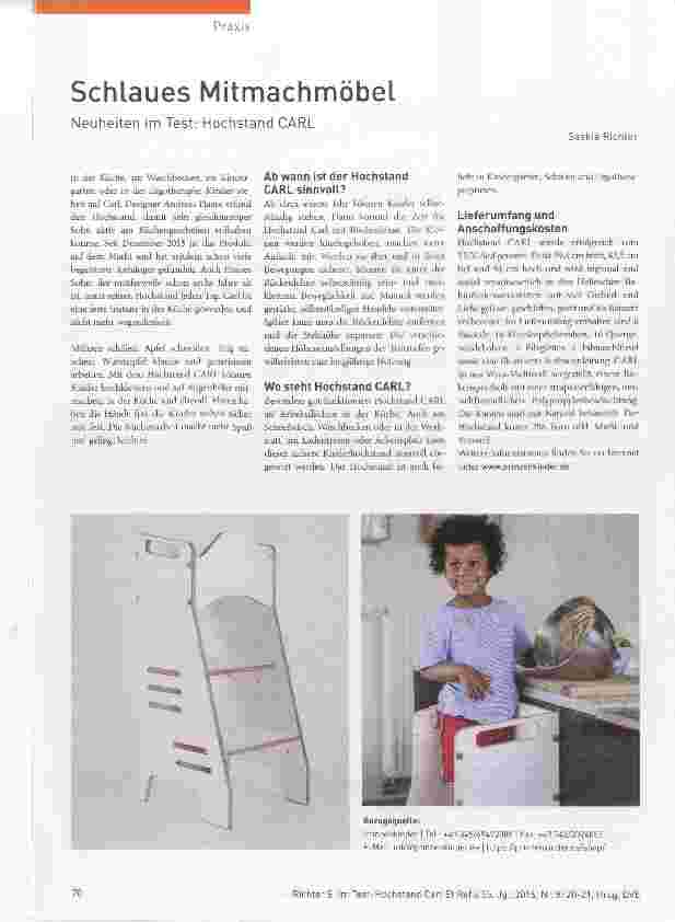 Vorschauseite 1: Schlaues Mitmachmöbel