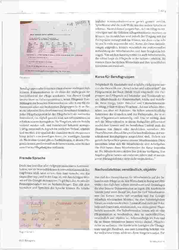 Vorschauseite 2: Sicherheit in der Sprache, selbstsicher im Berufsalltag