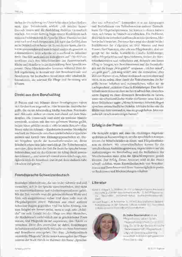 Vorschauseite 3: Sicherheit in der Sprache, selbstsicher im Berufsalltag