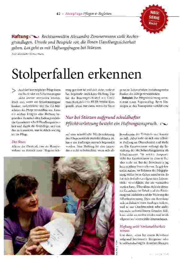 Vorschauseite 1: Stolperfallen erkennen