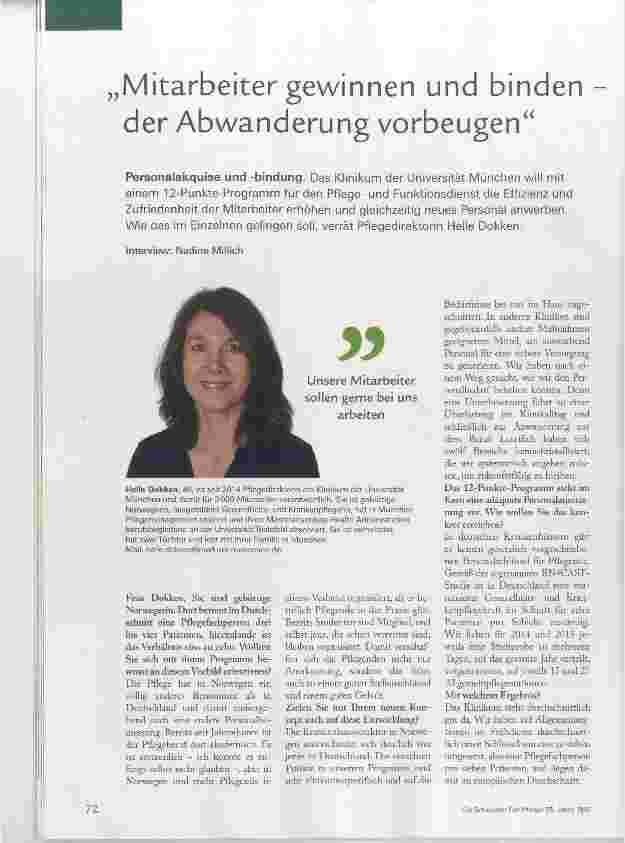 Vorschauseite 1: Mitarbeiter gewinnen und binden der Abwanderung Vorbeugen