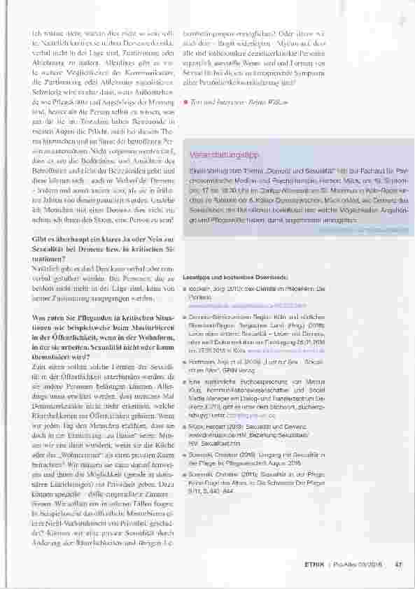 Vorschauseite 2: Keine Frage des Alters