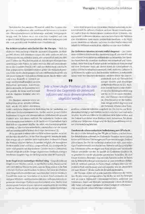 Vorschauseite 2: Zwangspause fürs Hüftgelenk