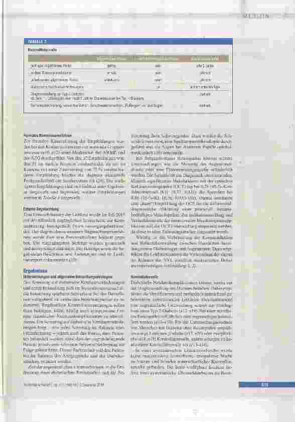 Vorschauseite 4: Prävention und Therapie von Netzhautkomplikationen bei Diabetes