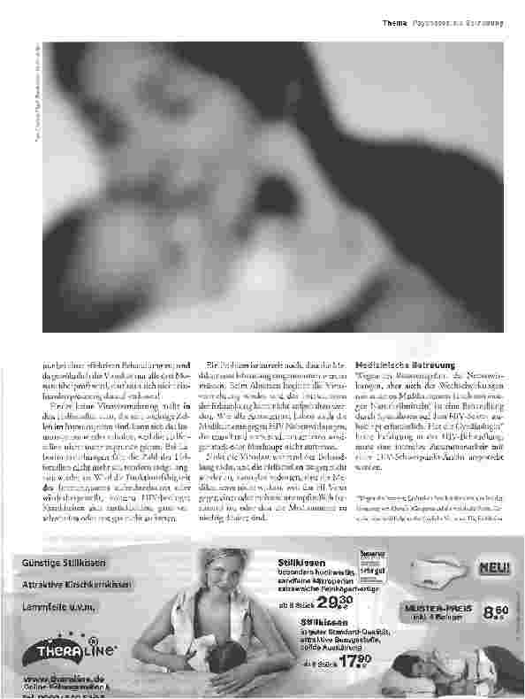 Vorschauseite 2: Auch HIV-positive Frauen möchten Mütter sein