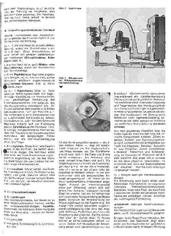 Vorschauseite 2: Einführung in die Augenheilkunde 5. Folge: Die Hornhaut