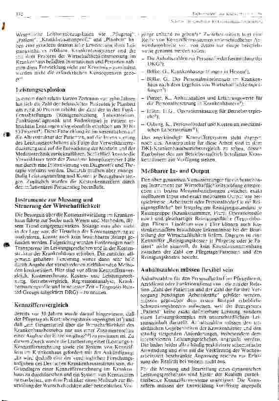 Vorschauseite 2: Die Quadratur der Krankenhausfinanzierung