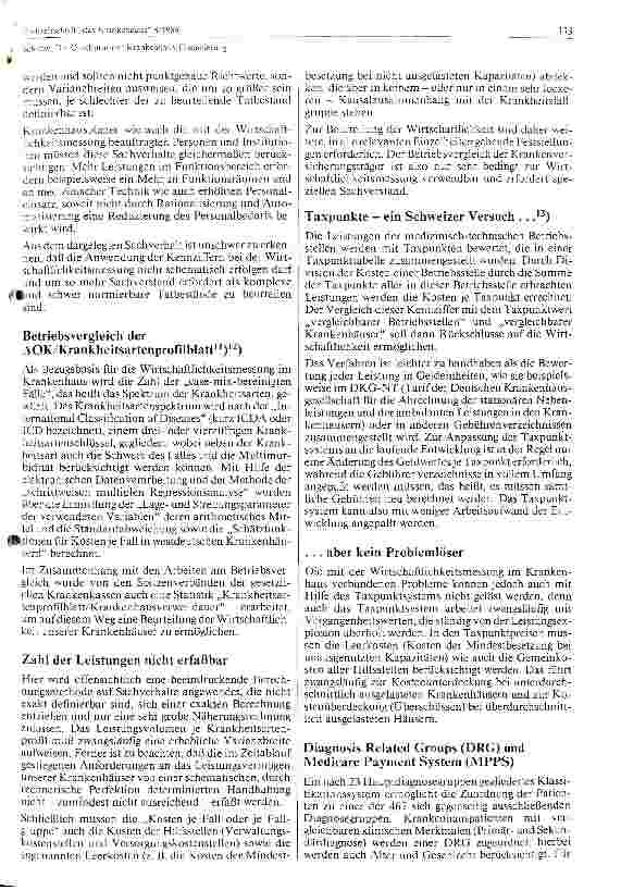 Vorschauseite 3: Die Quadratur der Krankenhausfinanzierung