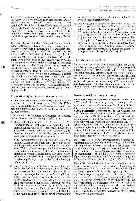 Vorschauseite 4: Die Quadratur der Krankenhausfinanzierung
