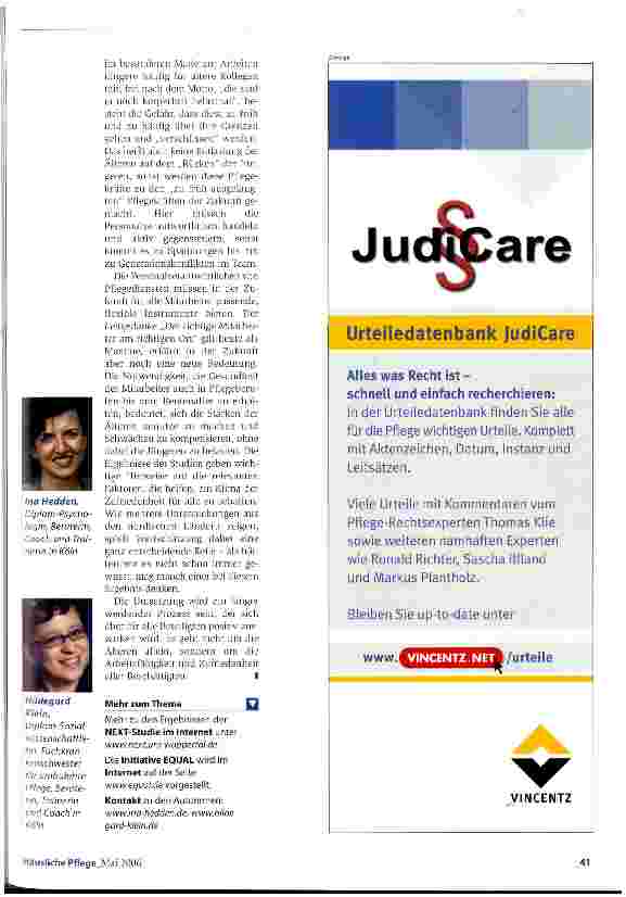 Vorschauseite 4: Das Wissen älterer Mitarbeiter nutzen