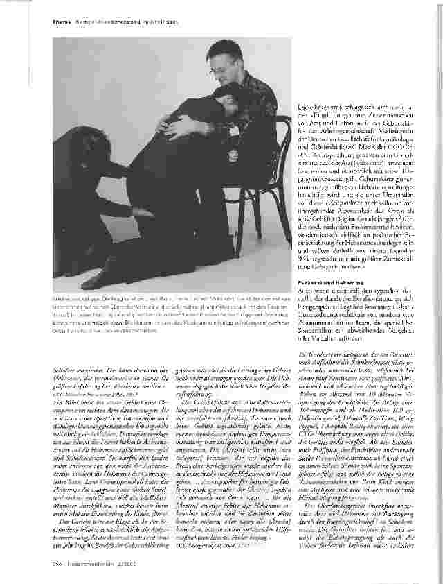 Vorschauseite 3: Arzt und Hebamme - Kompetenzabgrenzung im KreißsaalKompetenzabgrenzung im Kreißsaal