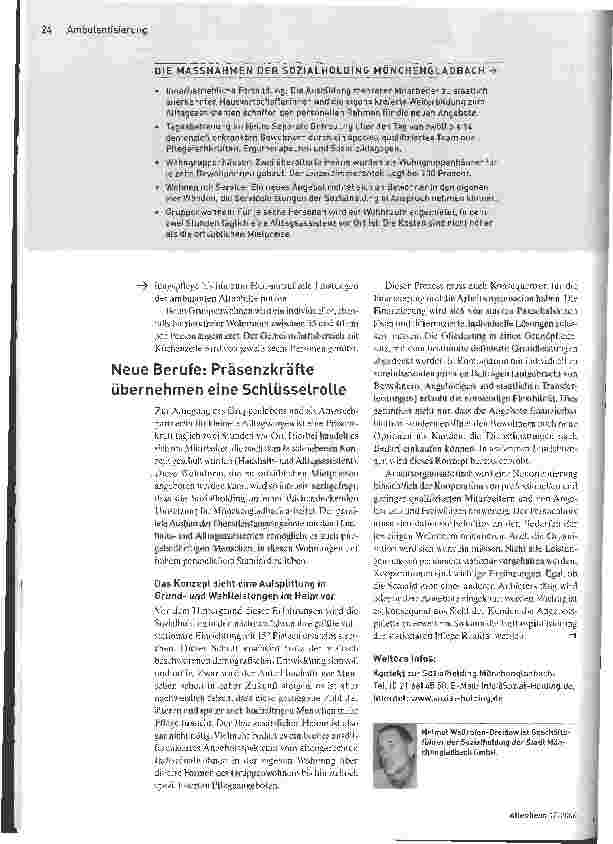Vorschauseite 3: Abschied vom Heim